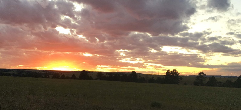 Montana sunset